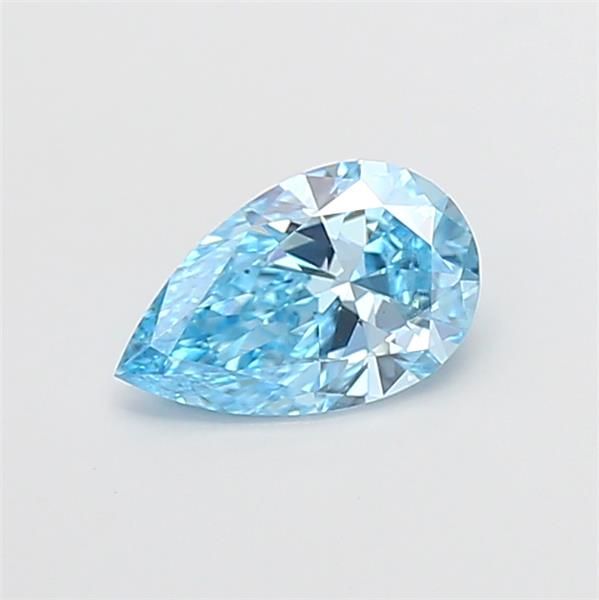 1.0 CT Fancy Vivid Blue PEAR