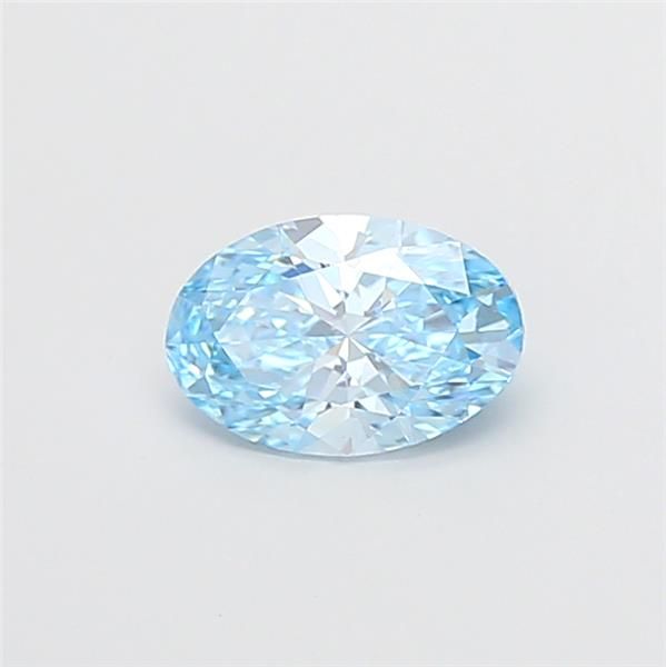 1.05 CT Fancy Vivid Blue OVAL