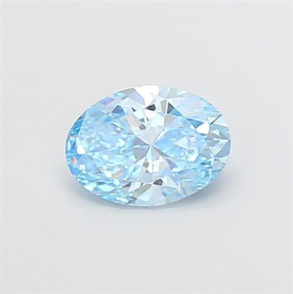 1.06 CT Fancy Vivid Blue OVAL