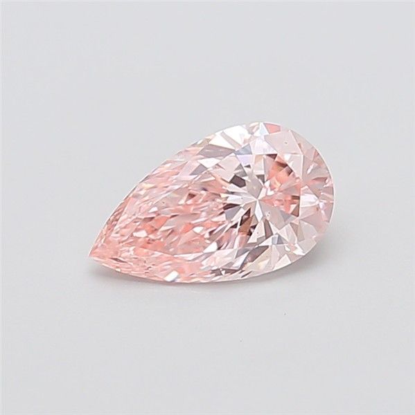 1.1 CT Fancy Intense Pink PEAR