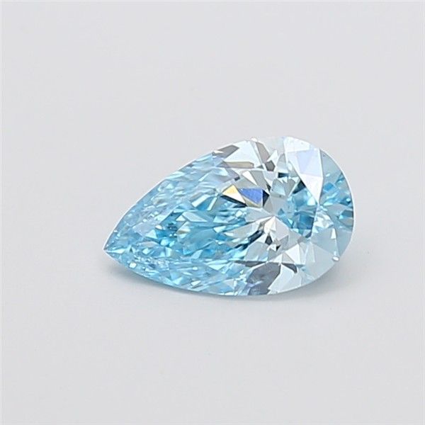 1.05 CT Fancy Vivid Blue PEAR