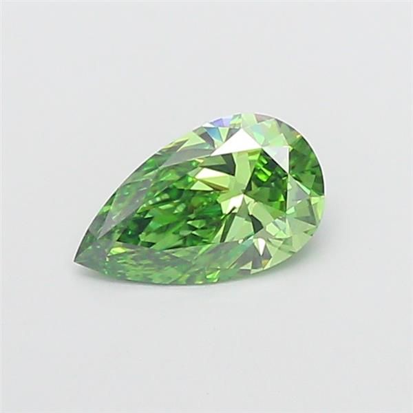 1.5 CT Fancy Vivid Green PEAR