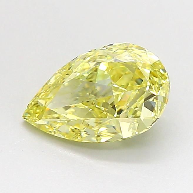 1.21 CT Fancy Intense Yellow PEAR