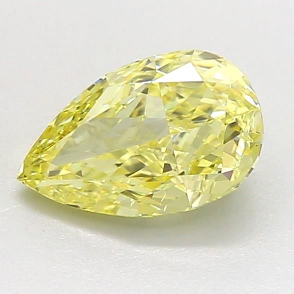1.11 CT Fancy Intense Yellow PEAR
