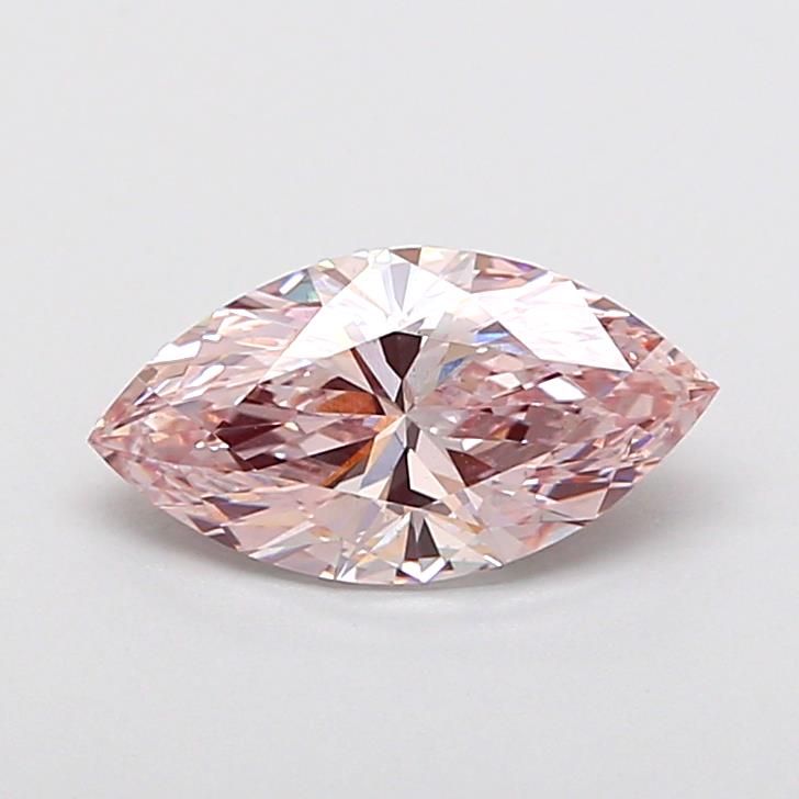 1.06 CT Fancy Brownish Pink MARQUISE