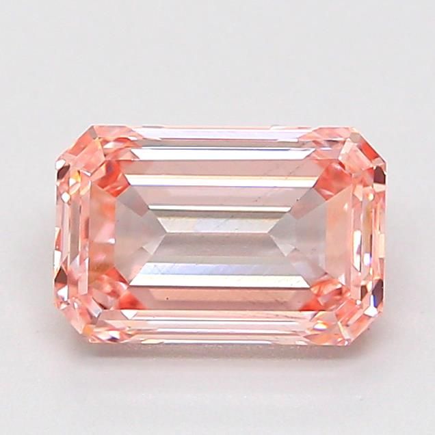 1.56 CT Fancy Intense Pink EMERALD