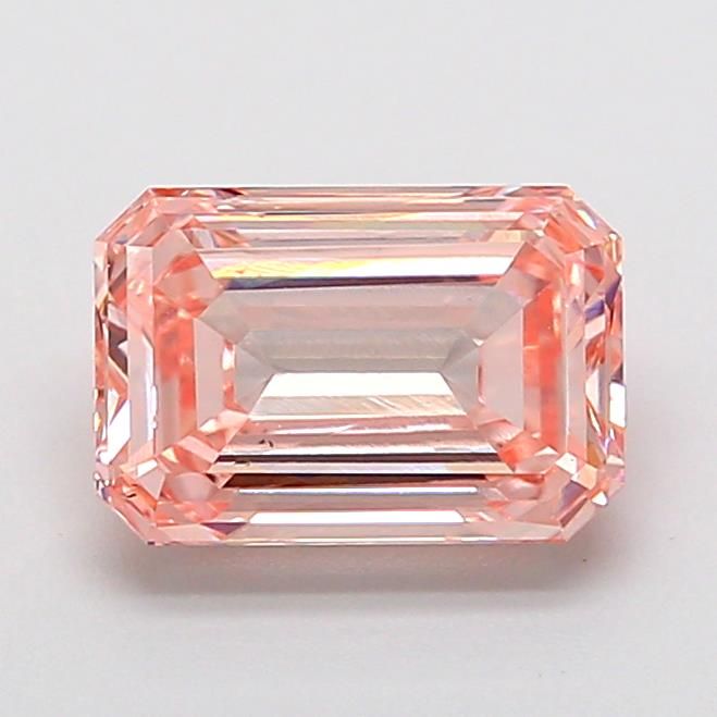 1.5 CT Fancy Intense Pink EMERALD