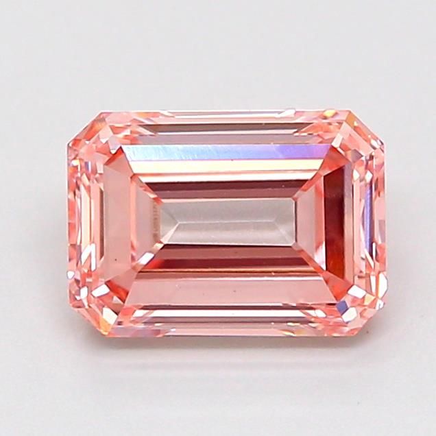 1.5 CT Fancy Intense Pink EMERALD