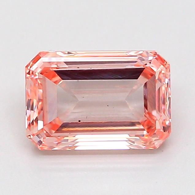1.48 CT Fancy Intense Pink EMERALD