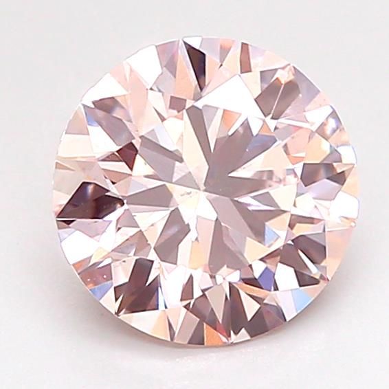 1.51 CT Fancy Light Pink ROUND