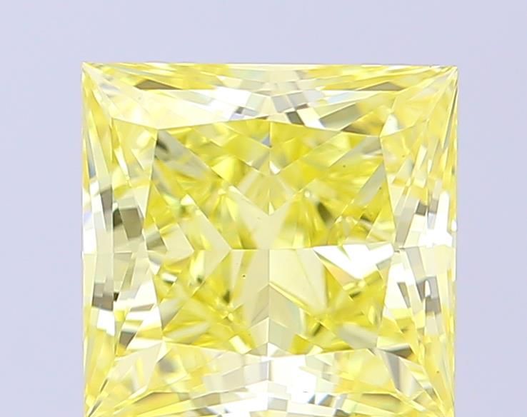 2.01 ct Princess diamond