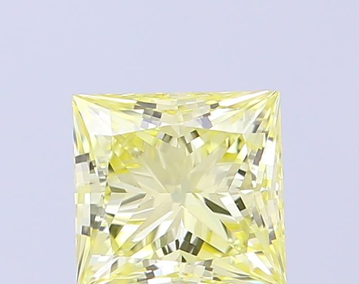 1.02 CT Fancy Yellow PRINCESS