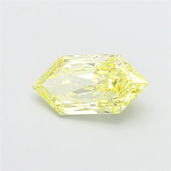 1.0 CT Fancy Intense Yellow HEXAGONAL