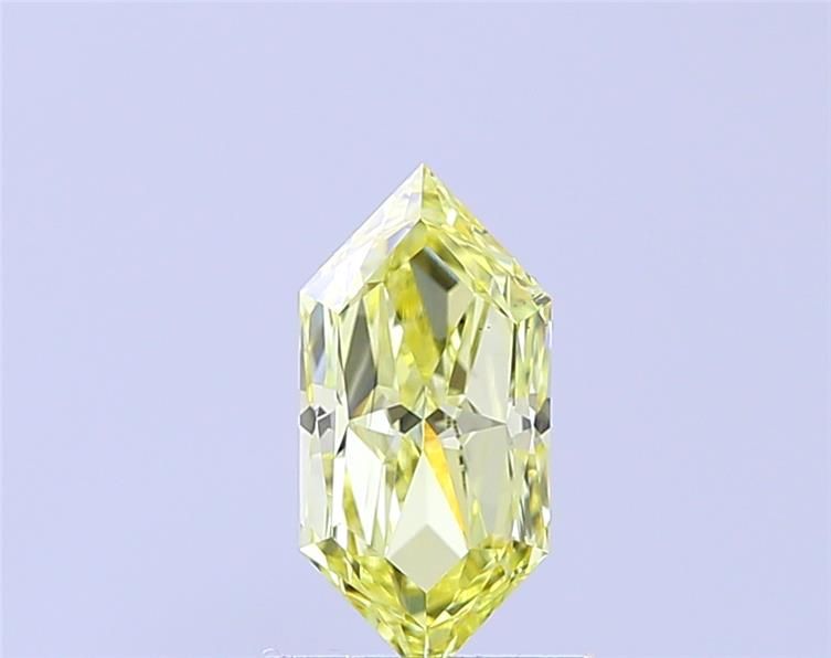 1.01 CT Fancy Yellow HEXAGONAL