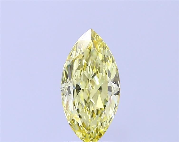 1.41 CT Fancy Intense Yellow MARQUISE