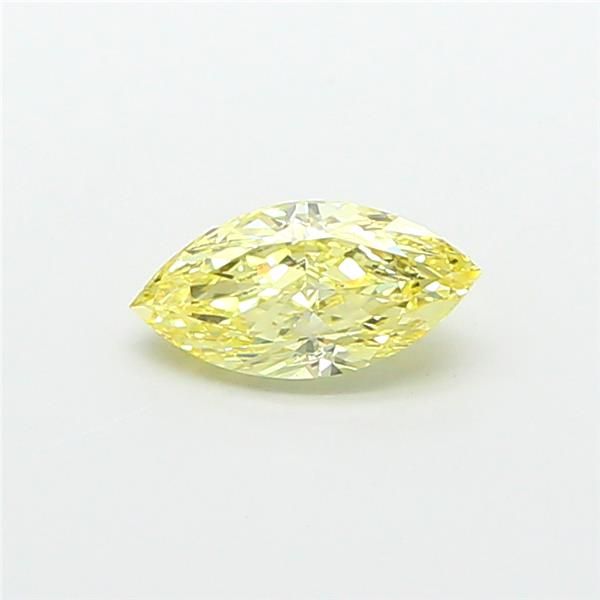 1.01 CT Fancy Intense Yellow MARQUISE