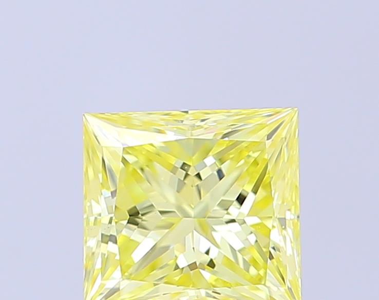 1.03 CT Fancy Yellow PRINCESS