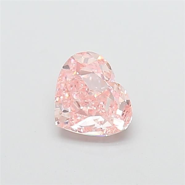 1.02 CT Fancy Intense Pink HEART