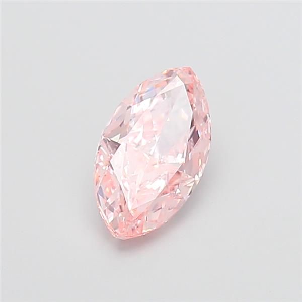 1.54 CT Fancy Intense Pink MARQUISE