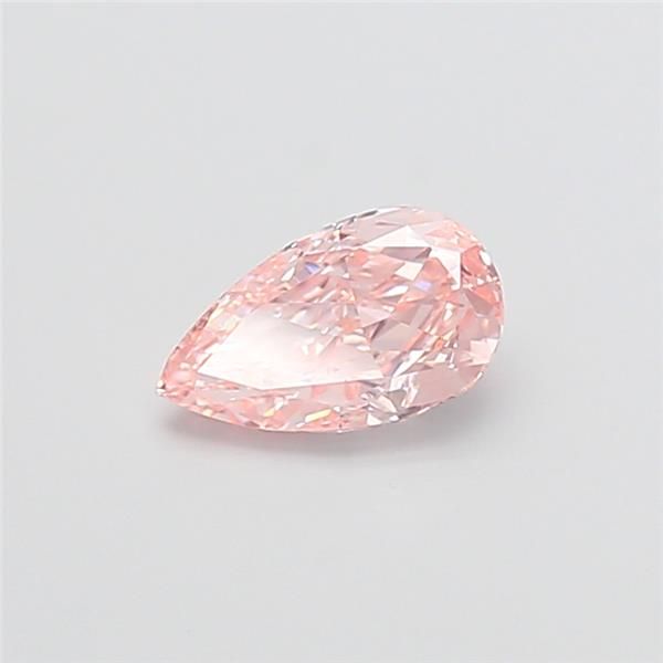 1.0 CT Fancy Intense Pink PEAR