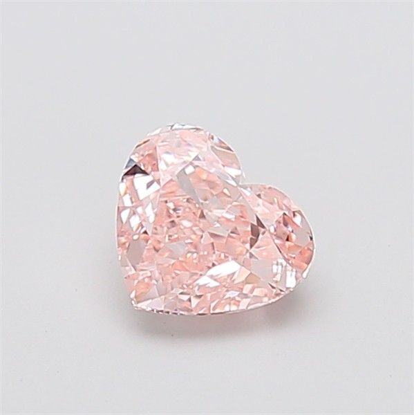 1.09 CT Fancy Intense Pink HEART