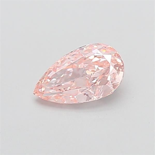 1.05 CT Fancy Intense Pink PEAR