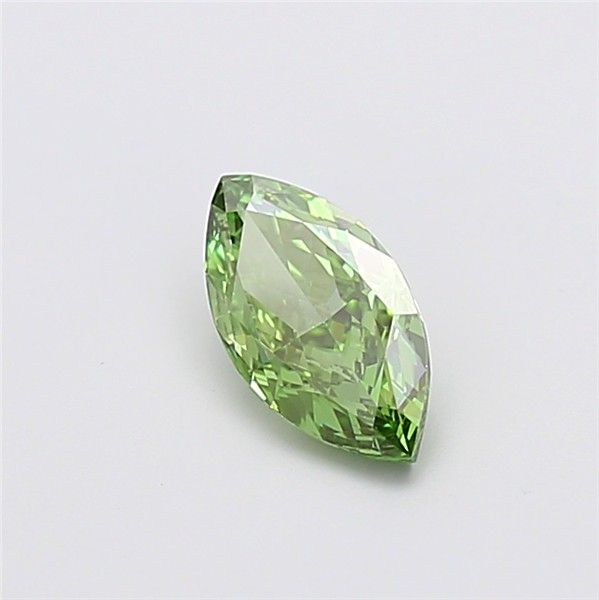 1.03 CT Fancy Vivid Green MARQUISE