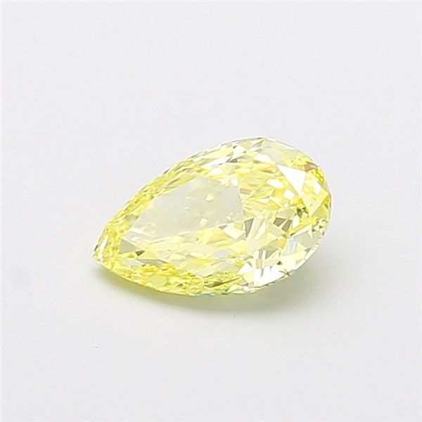 1.33 CT Fancy Intense Yellow PEAR