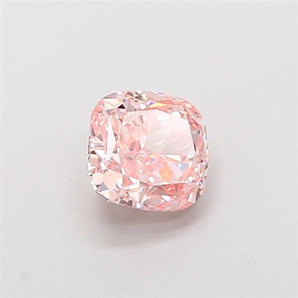 1.06 CT Fancy Intense Pink CUSHION MODIFIED