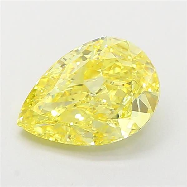 2.58 ct Pear diamond