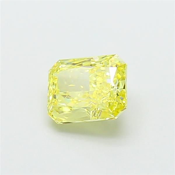1.59 CT Fancy Intense Yellow RADIANT