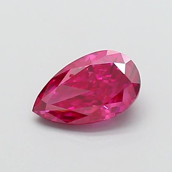 1.04 CT Fancy Vivid Pink PEAR
