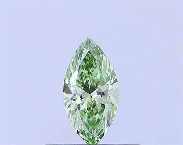 0.3 CT Fancy Vivid Green MARQUISE