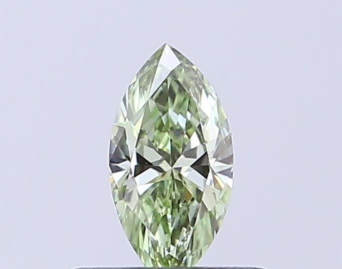 0.3 CT Fancy Vivid Green MARQUISE