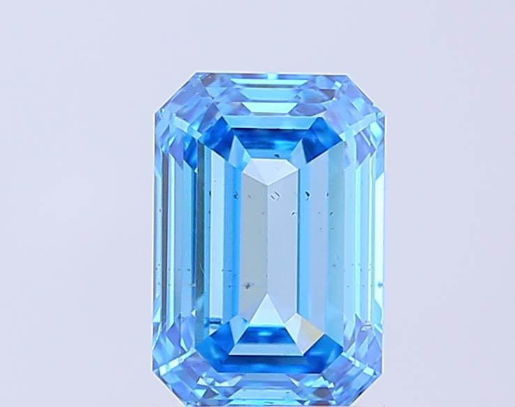 2.0 CT Fancy Vivid Blue EMERALD