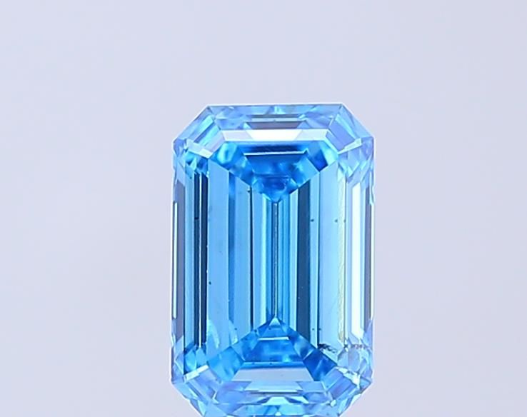 1.3 CT Fancy Vivid Blue EMERALD