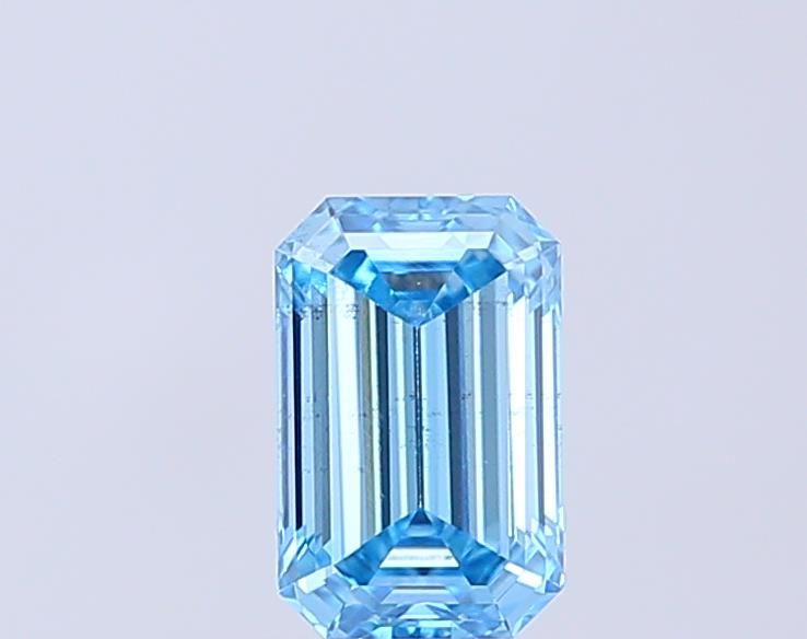 1.05 CT Fancy Vivid Blue EMERALD