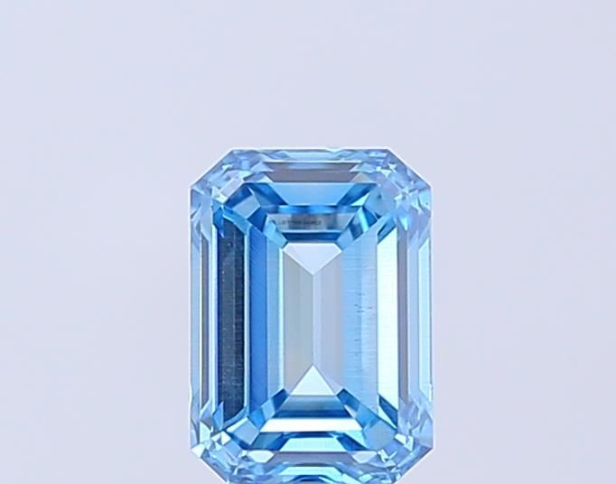 1.11 CT Fancy Vivid Blue EMERALD