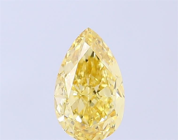 1.33 CT Fancy Intense Yellow PEAR