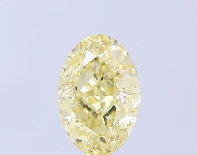 1.14 CT Fancy Light Yellow OVAL