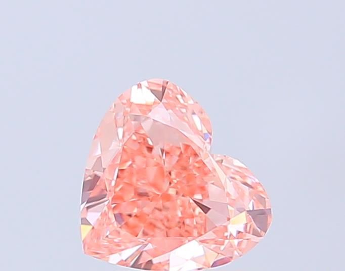1.33 ct Heart diamond