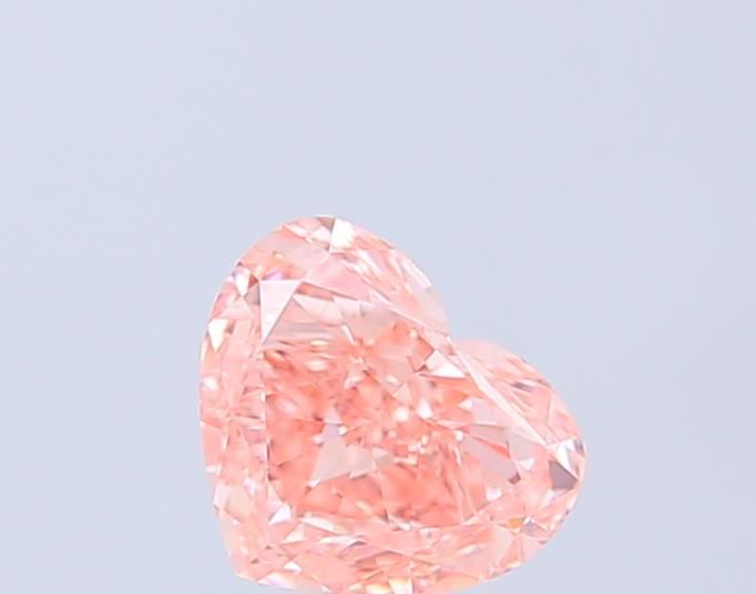 1.01 CT Fancy Vivid Pink HEART