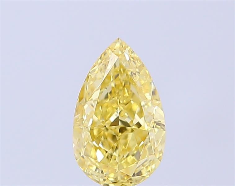 1.31 CT Fancy Intense Yellow PEAR