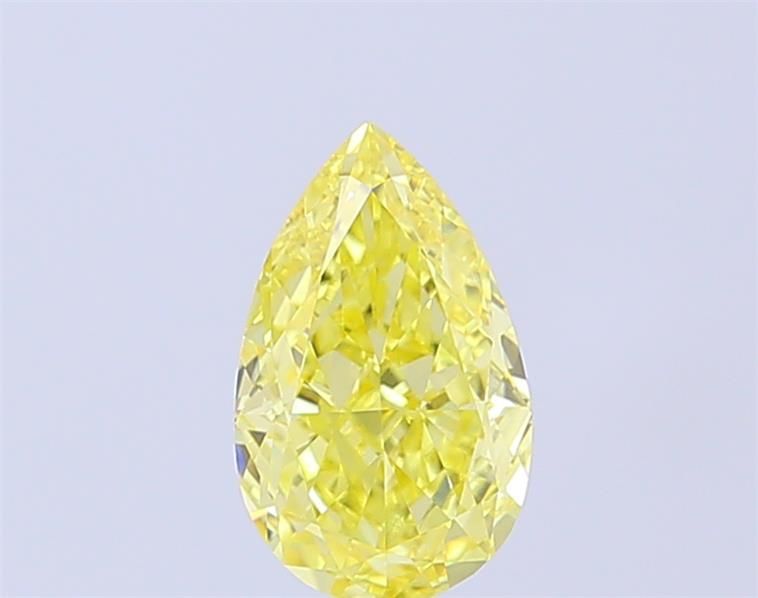 1.3 CT Fancy Intense Yellow PEAR