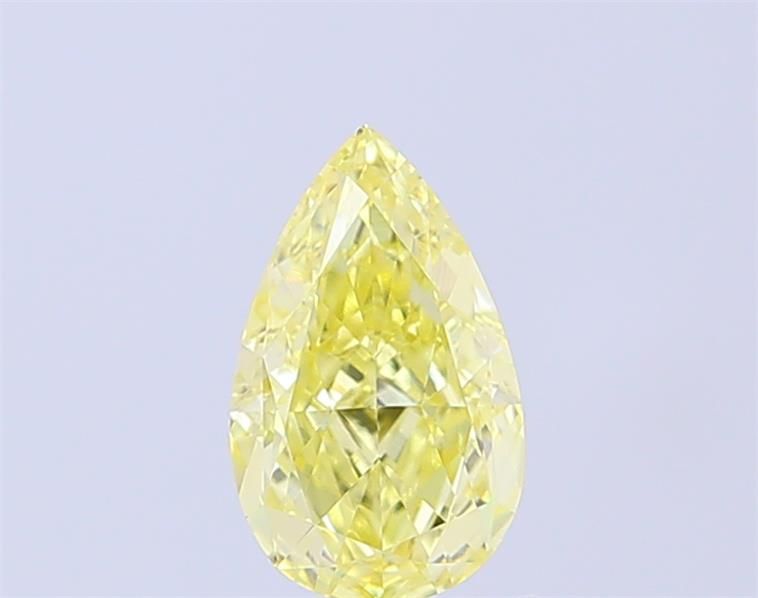 1.19 CT Fancy Yellow PEAR