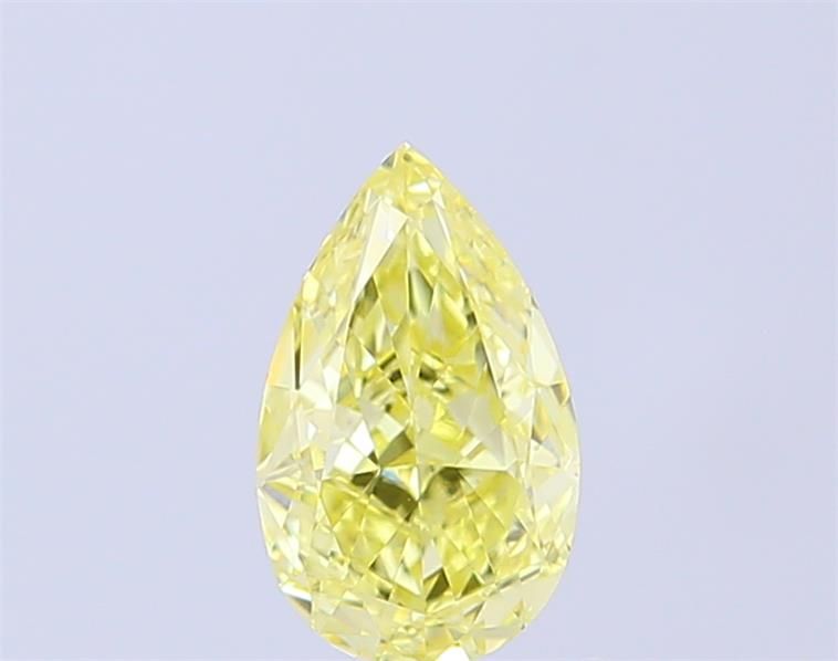 1.3 CT Fancy Intense Yellow PEAR