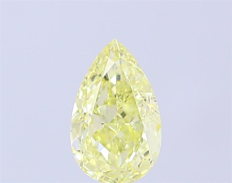 1.26 CT Fancy Light Yellow PEAR