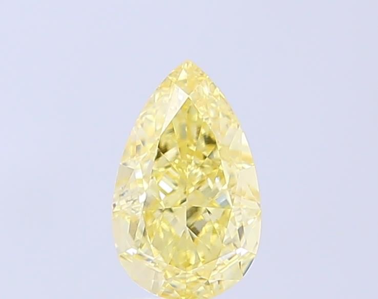 1.15 CT Fancy Yellow PEAR