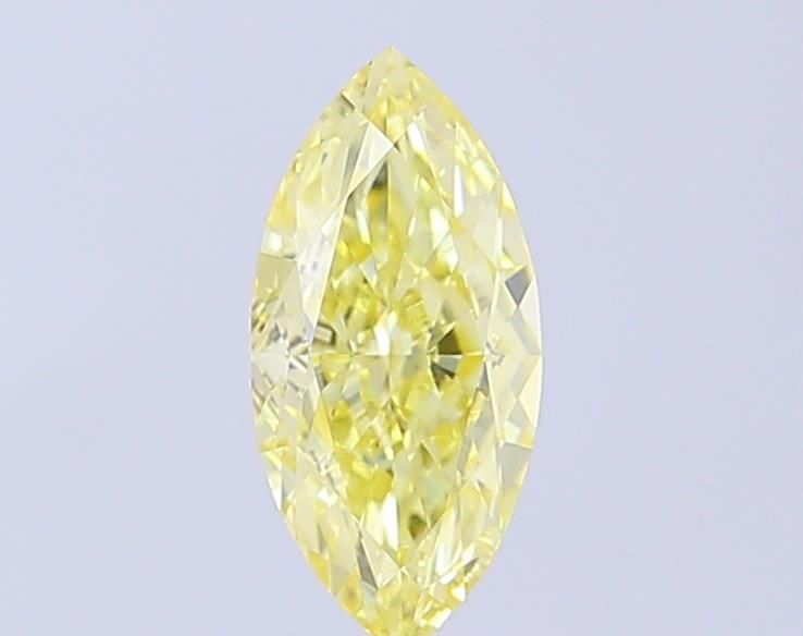 1.13 CT Fancy Intense Yellow MARQUISE