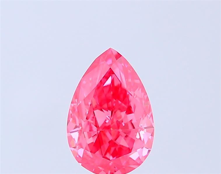 1.61 CT Fancy Vivid Pink PEAR